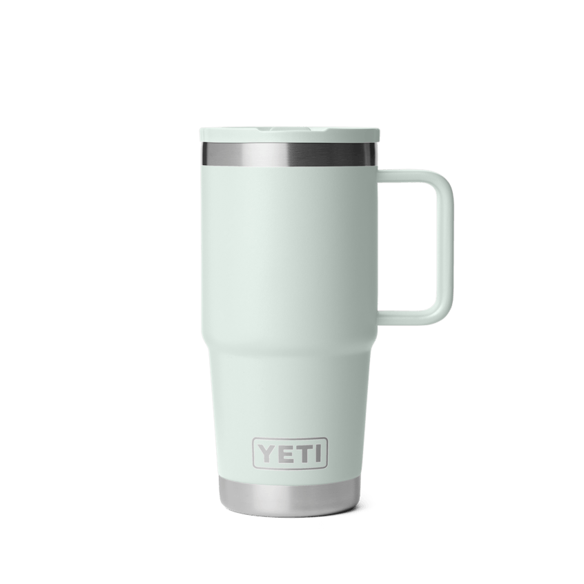 RAMBLER® 20 OZ TRAVEL STRAW MUG WITH COLOR-MATCHED STRAW LID