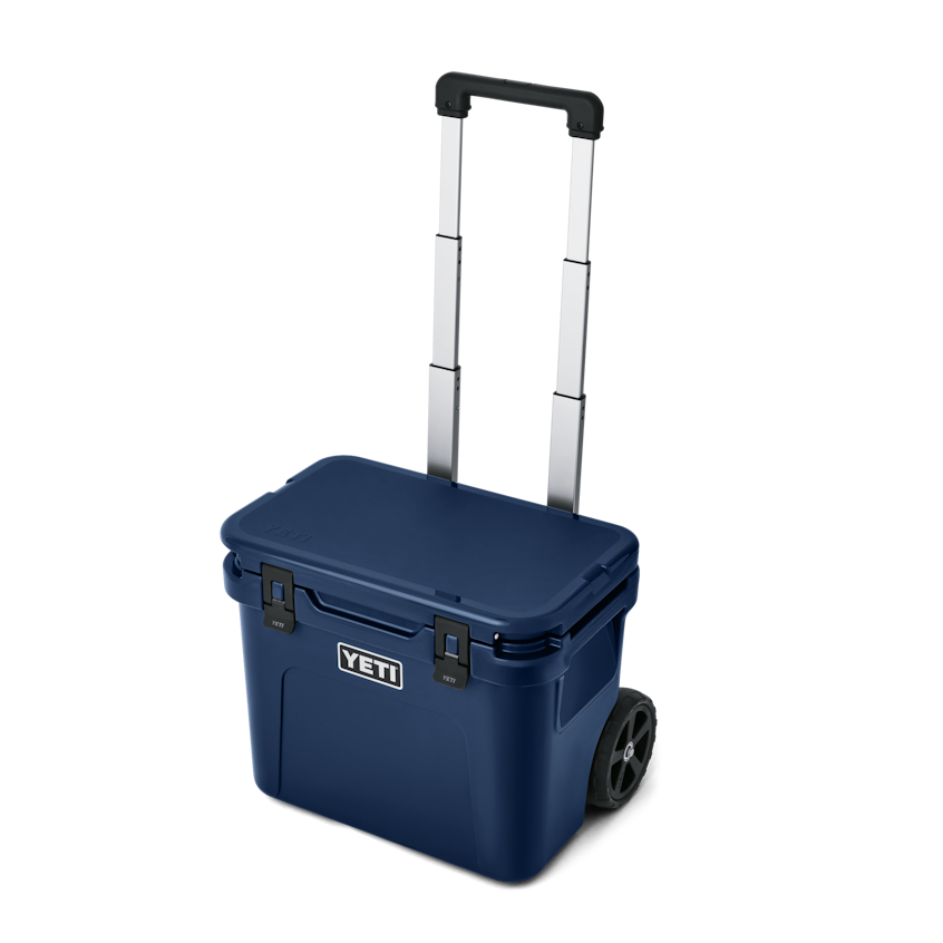 Roadie 32 Wheeled Cooler - Big Wave Blue