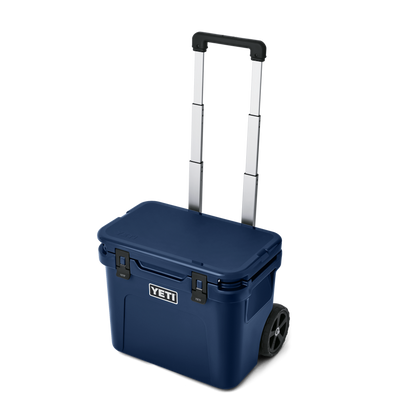 Roadie 32 Wheeled Cooler - Big Wave Blue