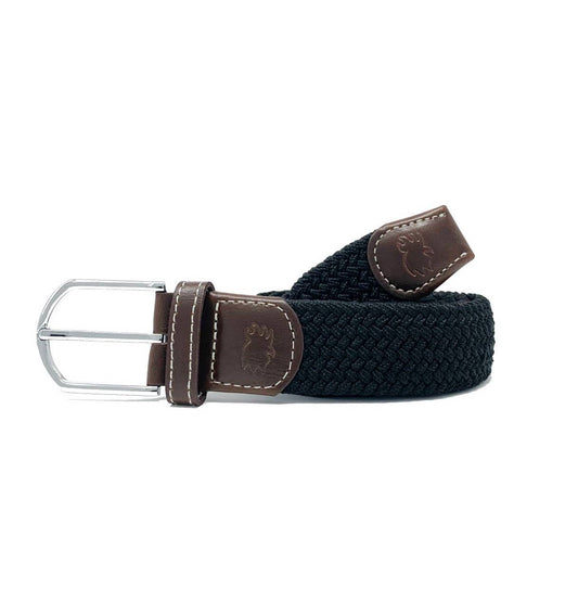The Bethpage Woven Stretch Belt: Small