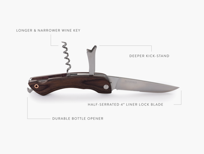 Provisions Corkscrew Knife