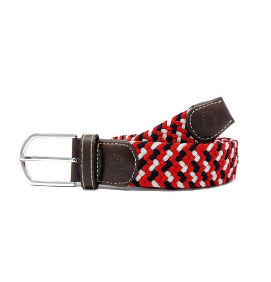 The Sea Island Woven Stretch Belt: Small