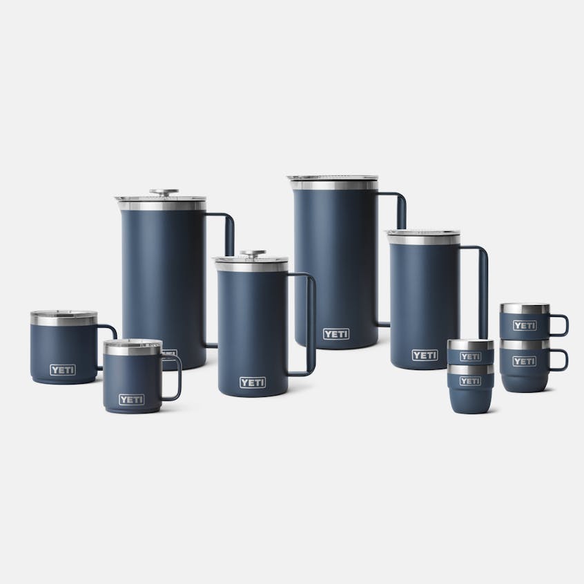 Rambler 14 oz  Mug Durasip Ceramic