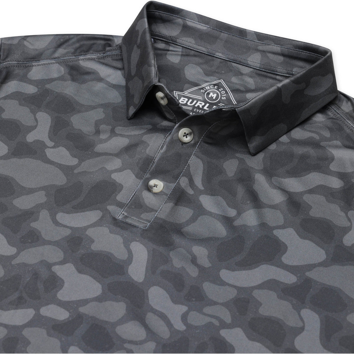 Performance Polo - Stone Camo