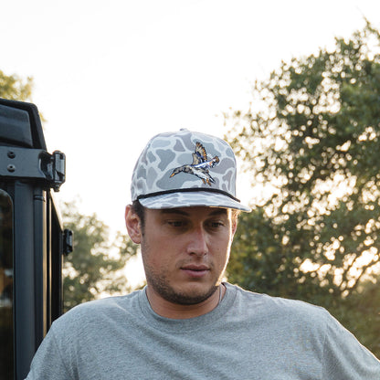 Cap-Diving Mallard-Classic Deer Camo