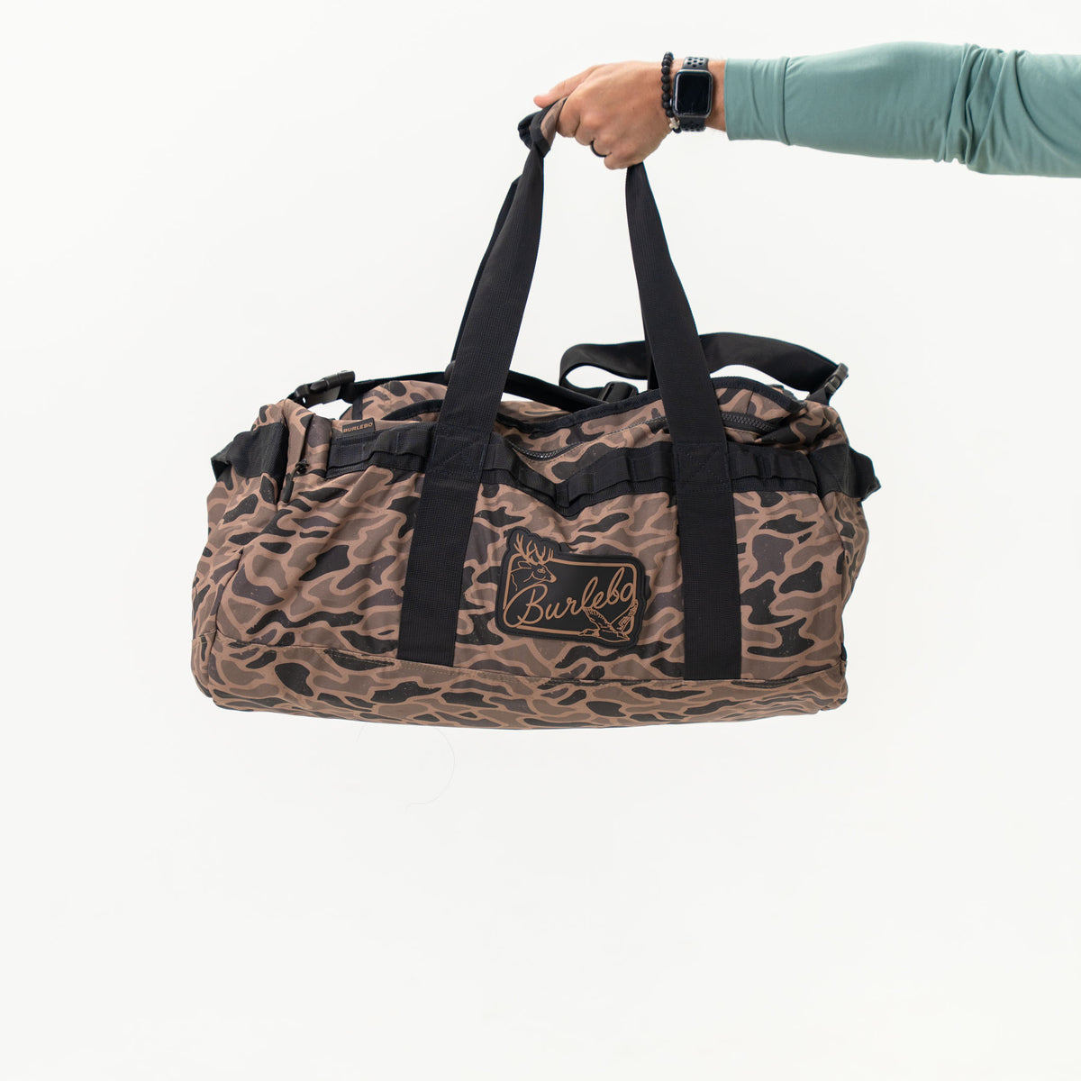 BURLEBO Duffle-Gauge Camo