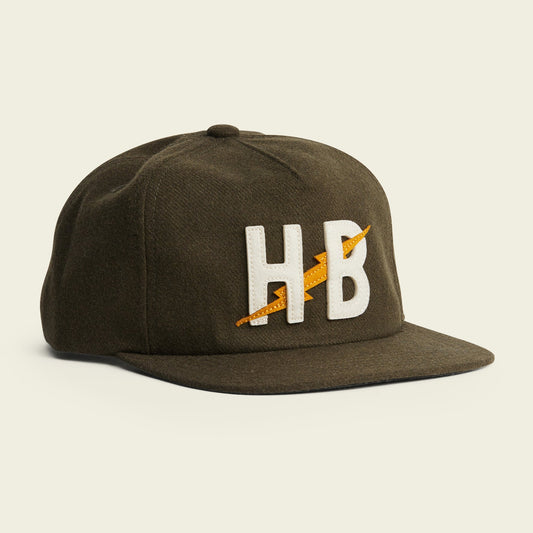 Unstructured Snapback Hats: Big HB : Dark Olive