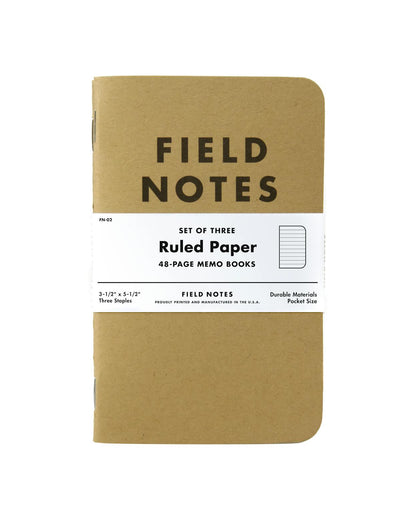 Field Notes-Original Kraft 3-Pack