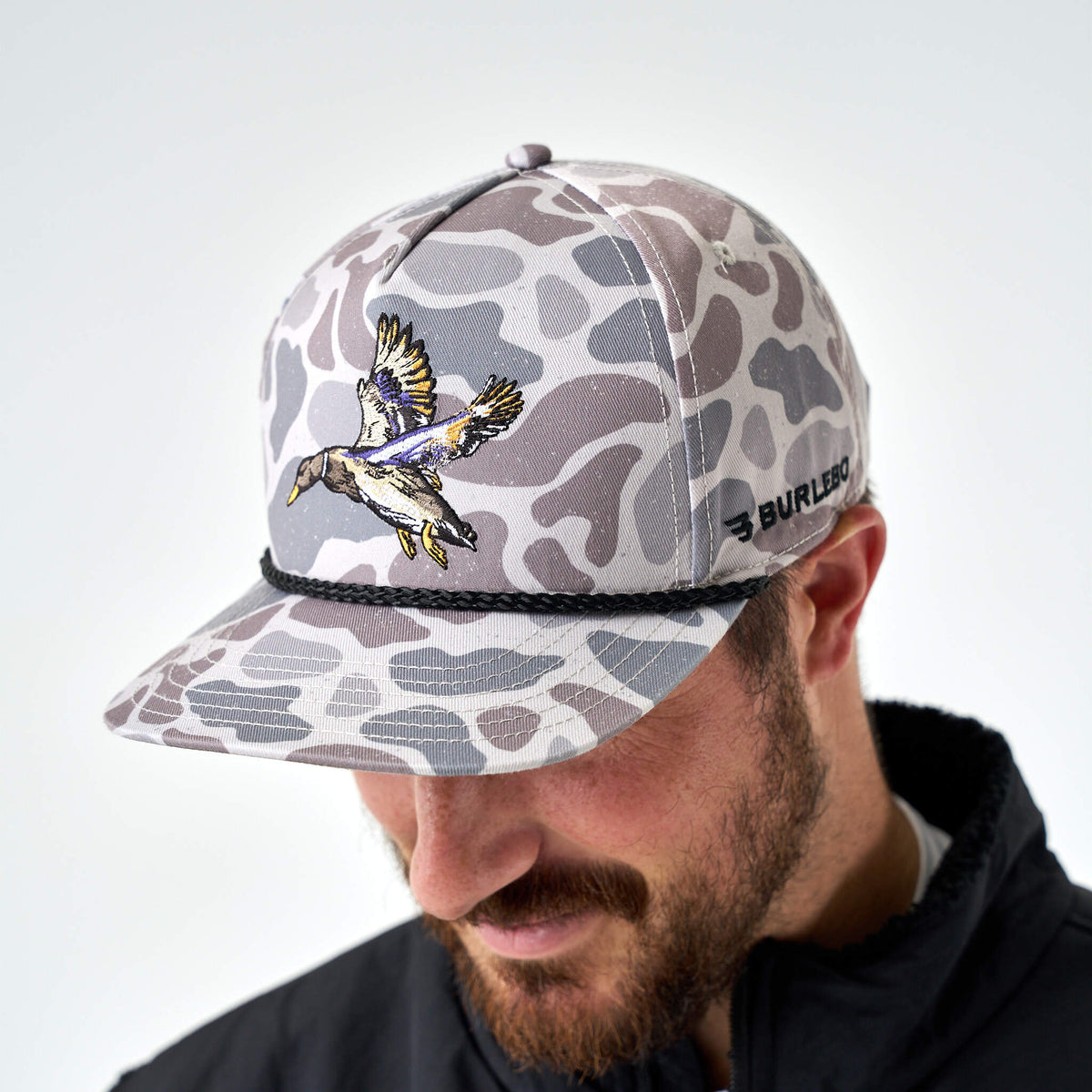 Cap-Diving Mallard-Classic Deer Camo