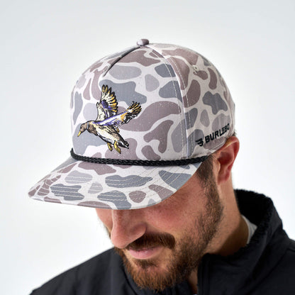 Cap-Diving Mallard-Classic Deer Camo