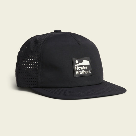 Aperture Tech Strapback: Howler Arroyo : Black