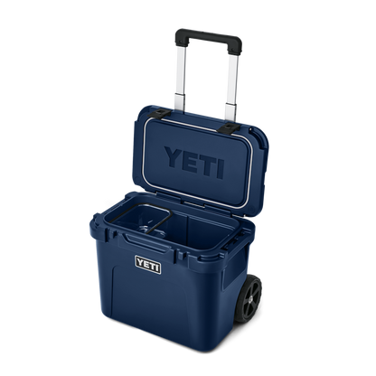 Roadie 32 Wheeled Cooler - Big Wave Blue