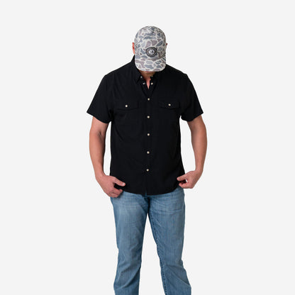 Performance Western Shirt - Black