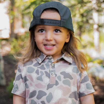 Youth-Performance Polo-Pintail Camo