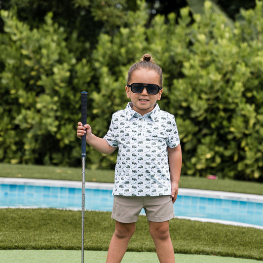 Youth-Performance Polo-Tap It In