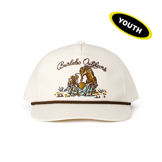 Youth Cap-Cowboy Up-Putty