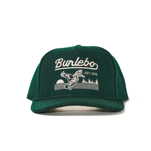 Cap-Duck Season-Green