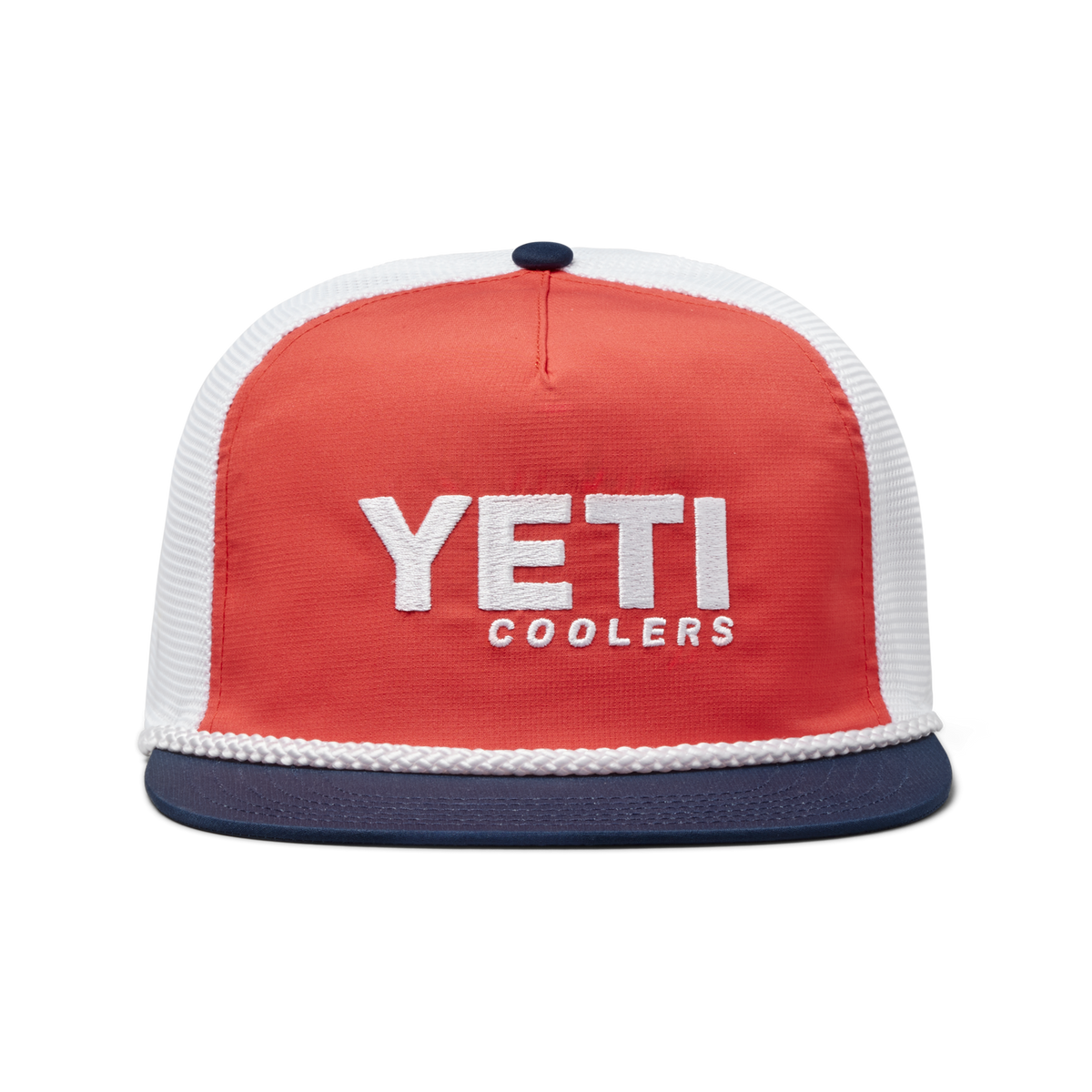 YETI Coolers MID PRO FLAT BRIM ROPE HAT – Archer and Gunn 