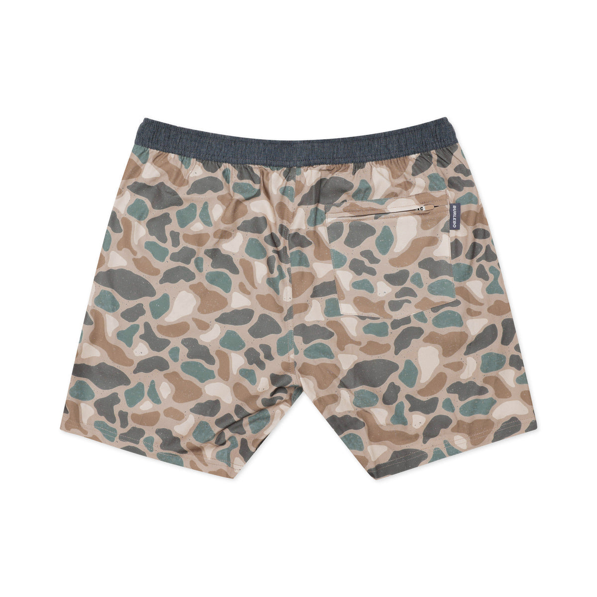 Athletic Short - Pintail Camo - Grey Liner 5.5”