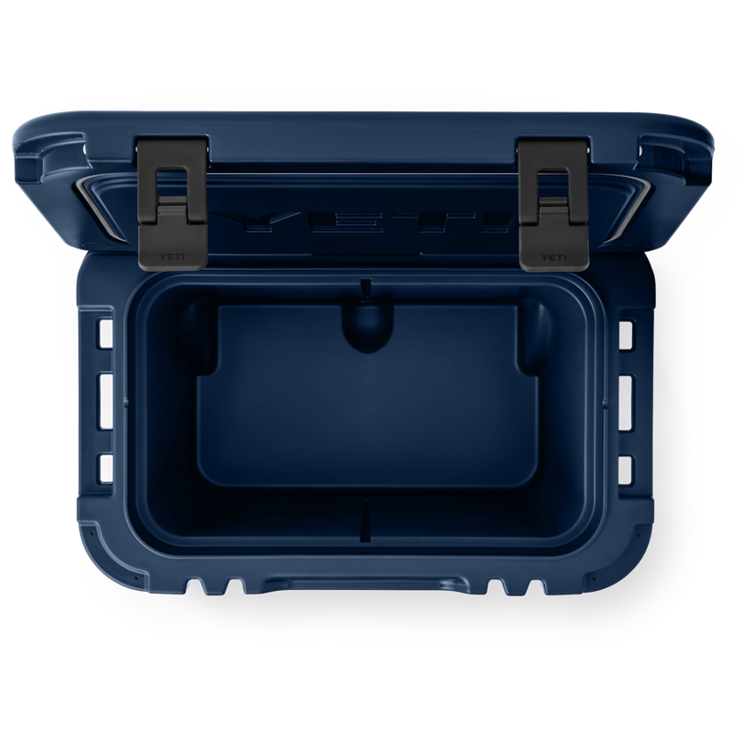 Roadie 32 Wheeled Cooler - Big Wave Blue