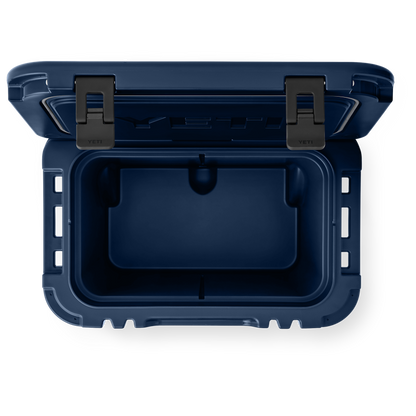 Roadie 32 Wheeled Cooler - Big Wave Blue