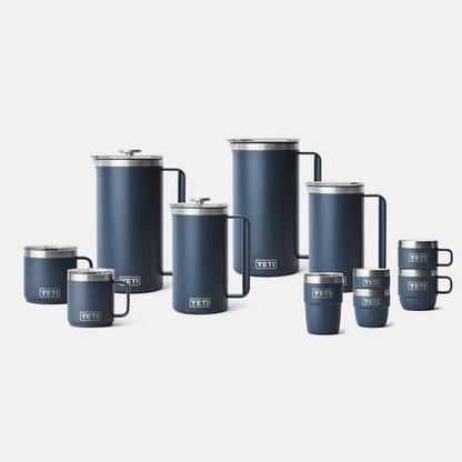 YETI Rambler 8 oz Stackable Cup w DURASIP CERAMIC Lining