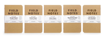 Field Notes-Original Kraft 3-Pack