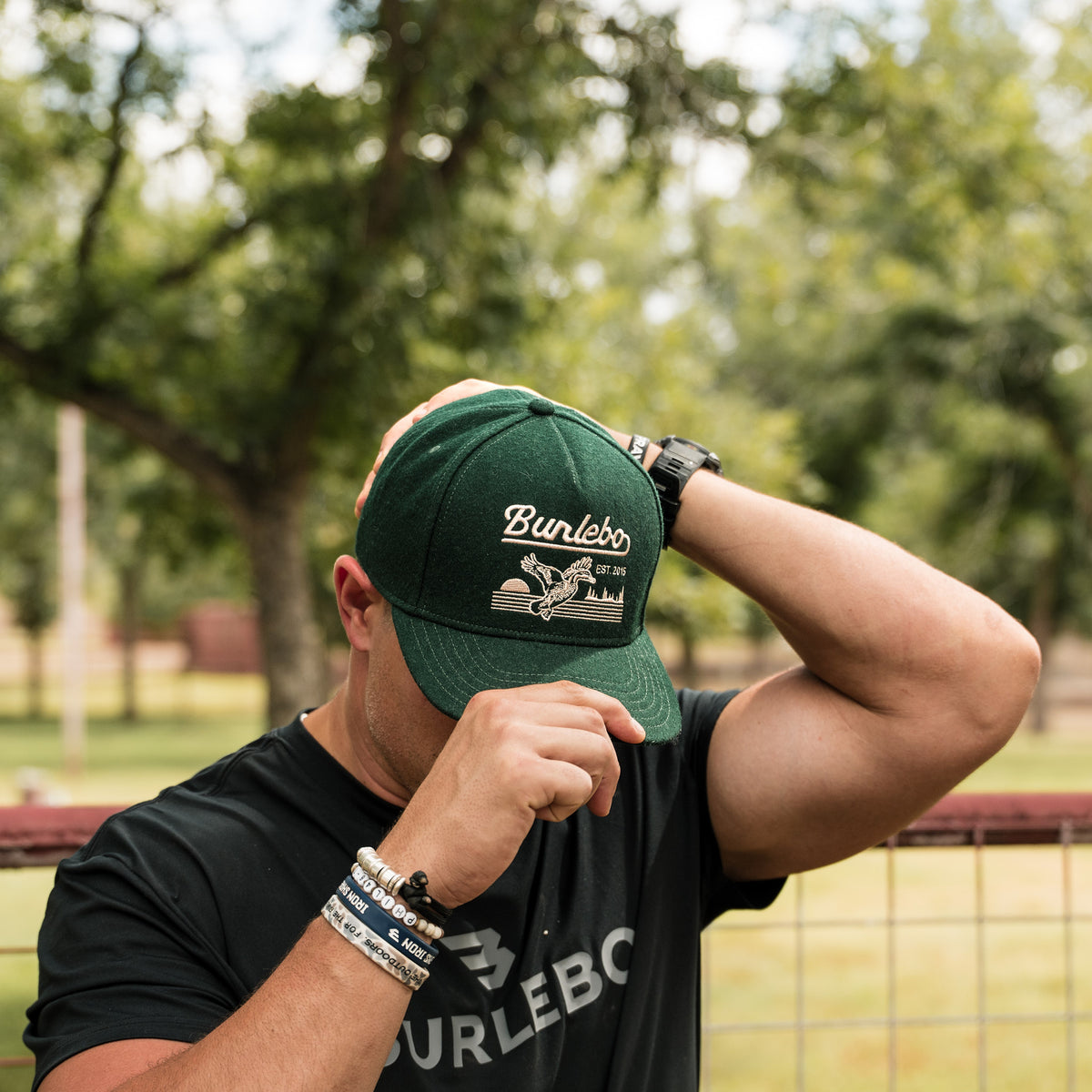 Cap-Duck Season-Green