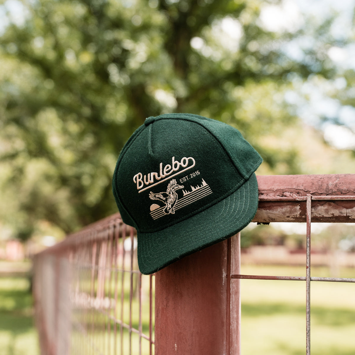 Cap-Duck Season-Green