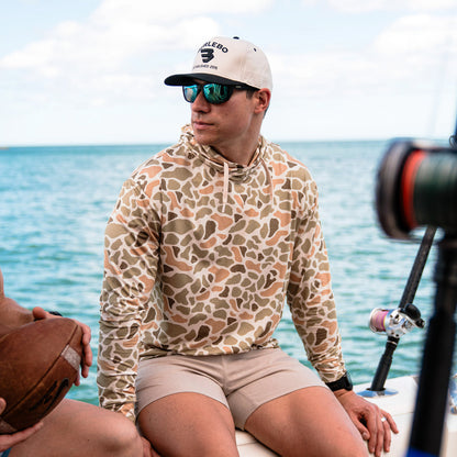 Performance Hoodie - Venado Camo