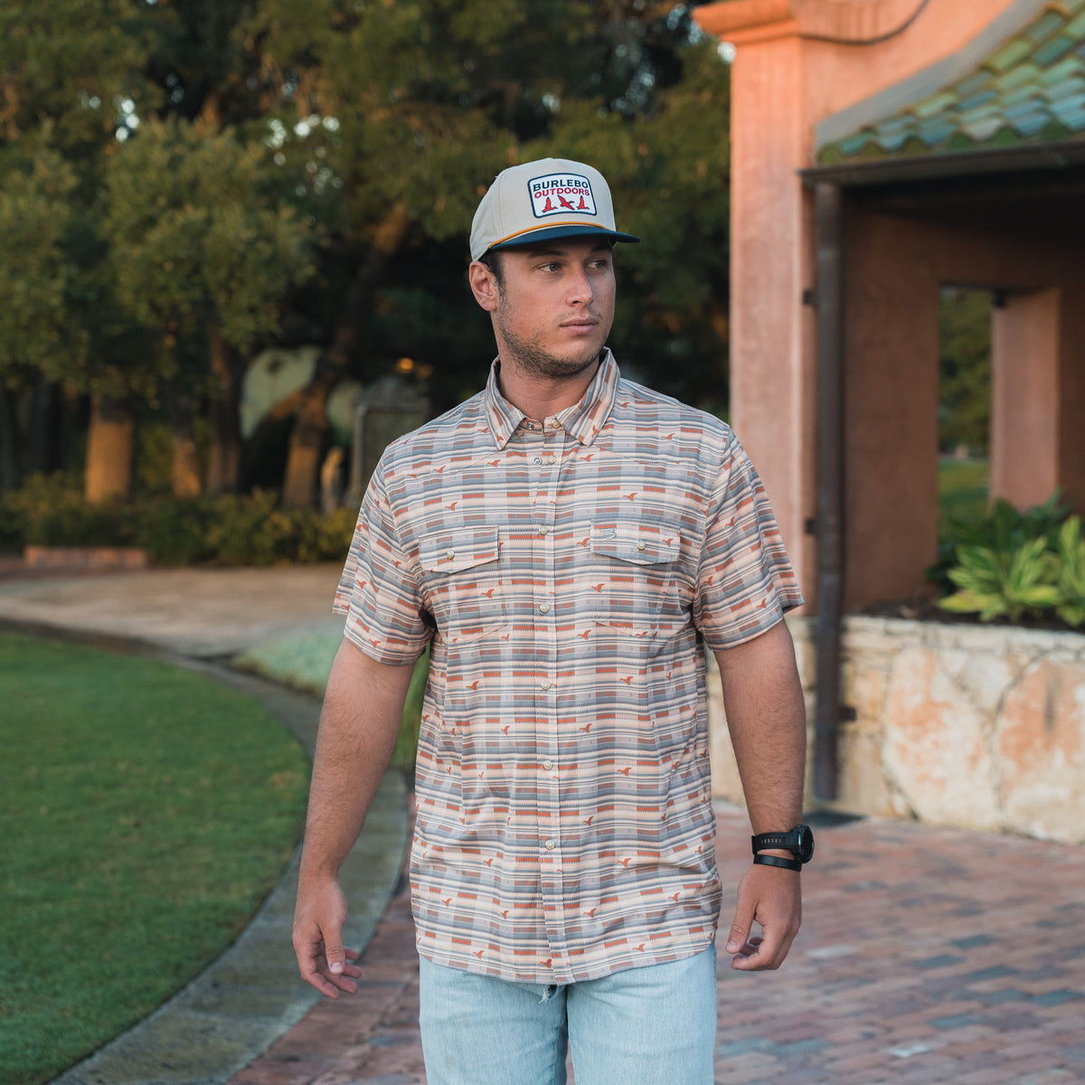 Performance Western Shirt- Duck Hunter Plaid