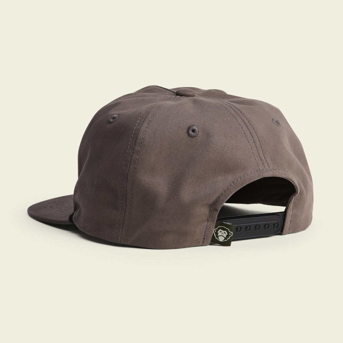 Unstructured Snapback Hats: Something Fishy : Graphite