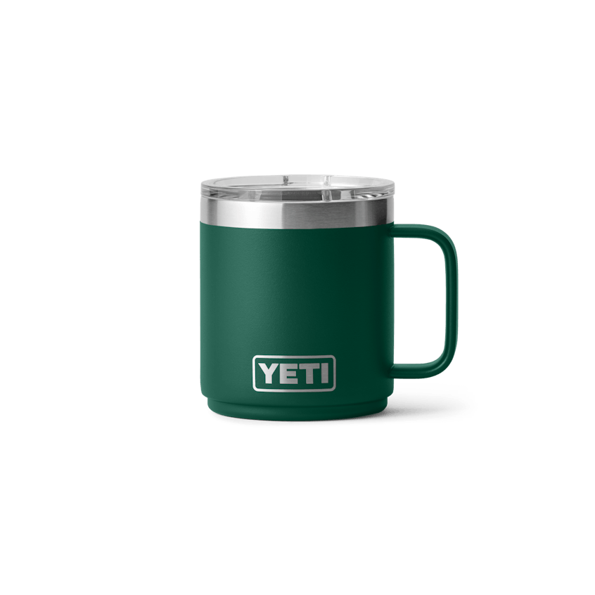 YETI Rambler 10 oz Stackable Mug DURASIP CERAMIC Lining