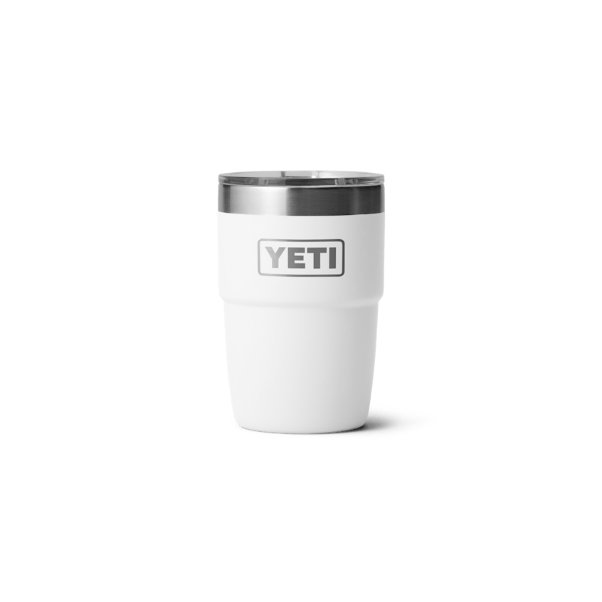 YETI Rambler 8 oz Stackable Cup w DURASIP CERAMIC Lining