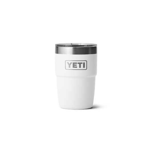 YETI Rambler 8 oz Stackable Cup w DURASIP CERAMIC Lining