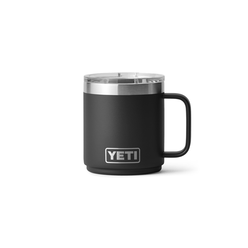 YETI Rambler 10 oz Stackable Mug DURASIP CERAMIC Lining