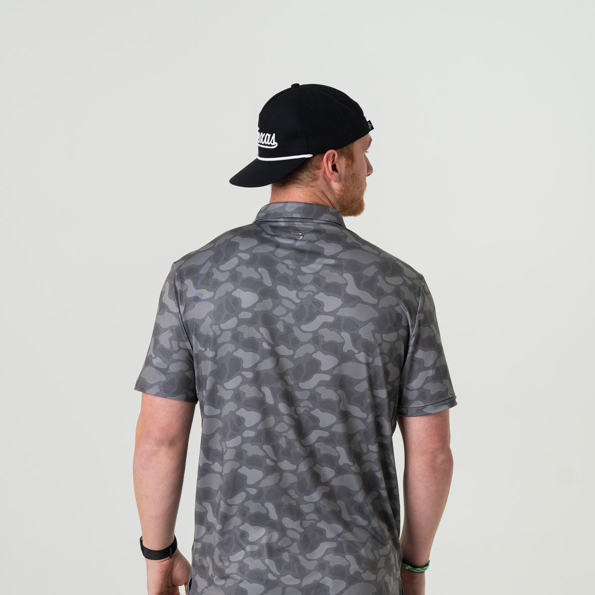 Performance Polo - Stone Camo