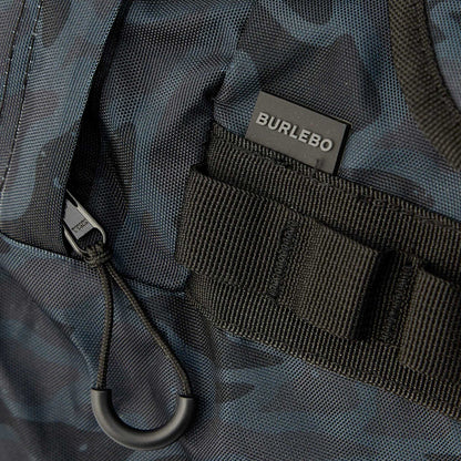BURLEBO Duffle-Black Camo