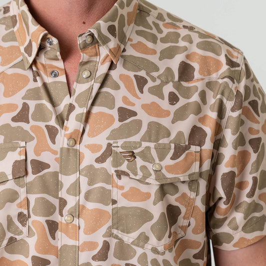 Performance Western Shirt-Venado Camo