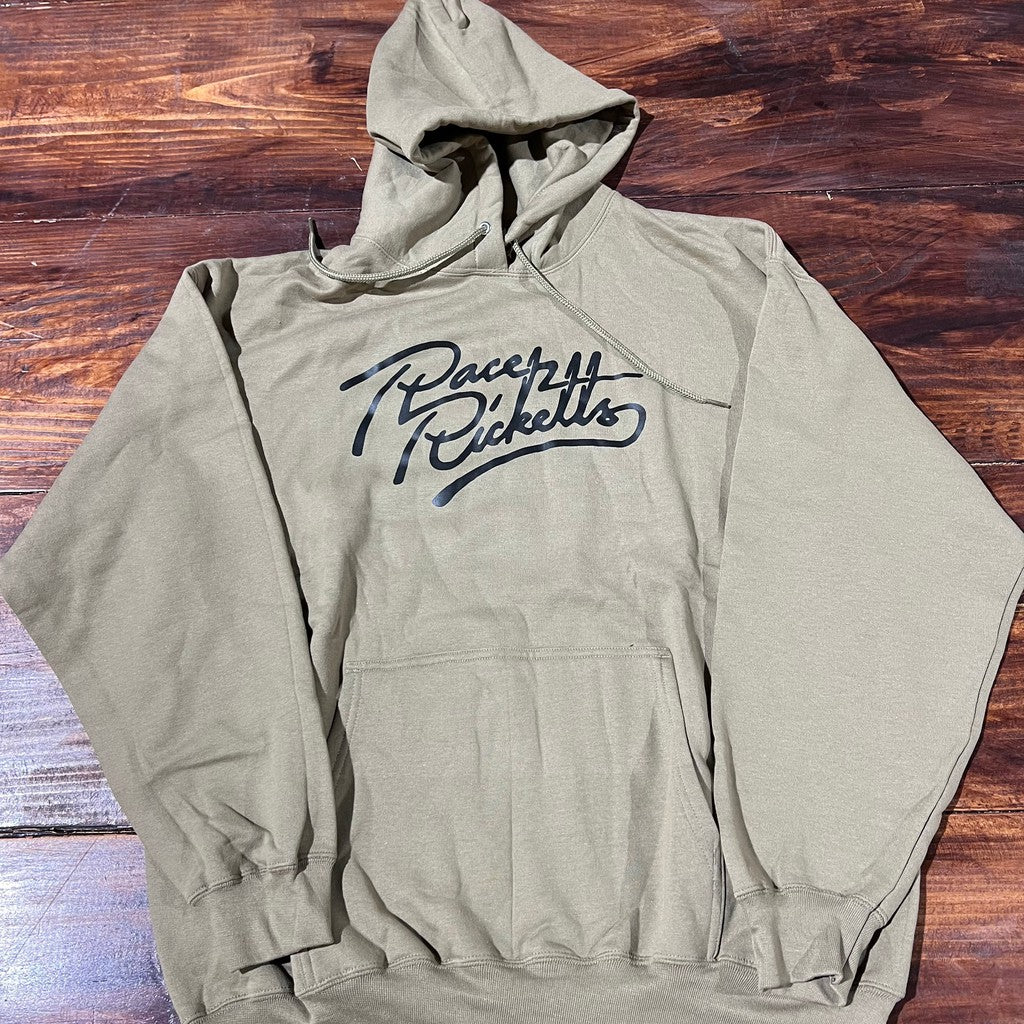 Race Ricketts Coyote Brown Hoodie