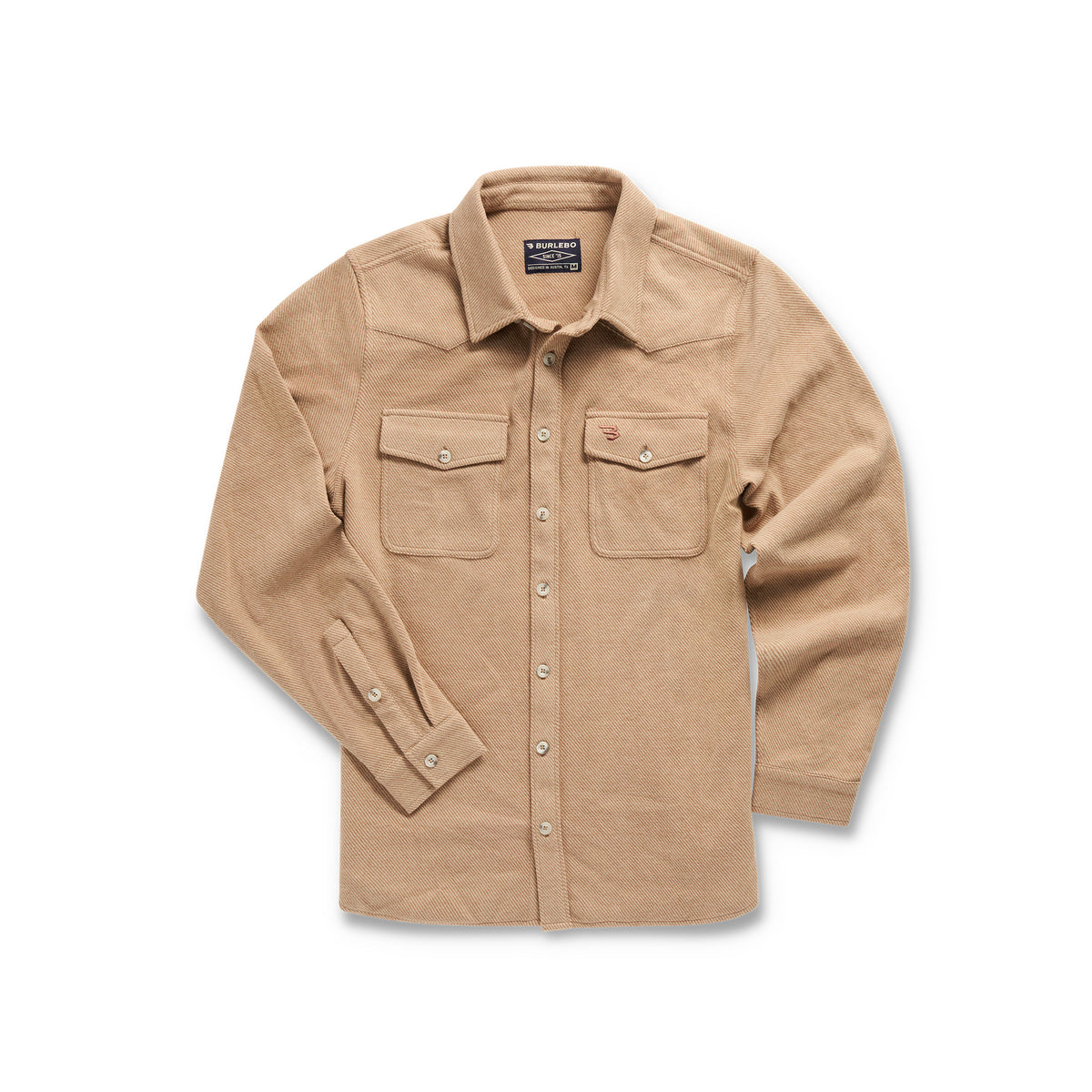 Long Sleeve - Austin Shirt - Khaki