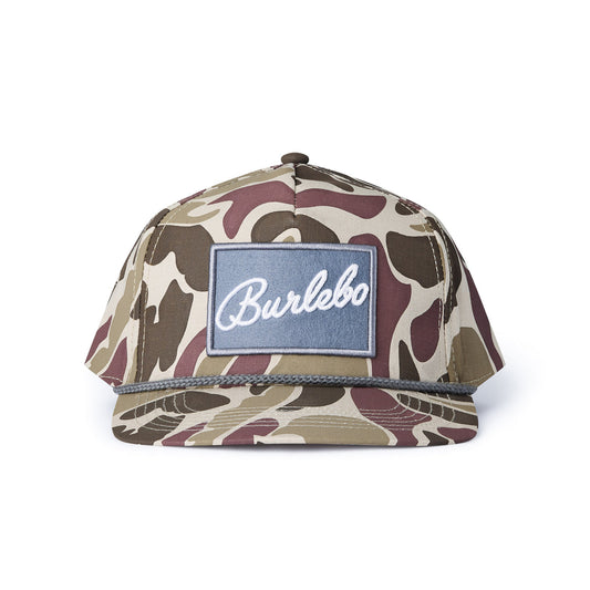 Cap - BURLEBO Script Grey Patch