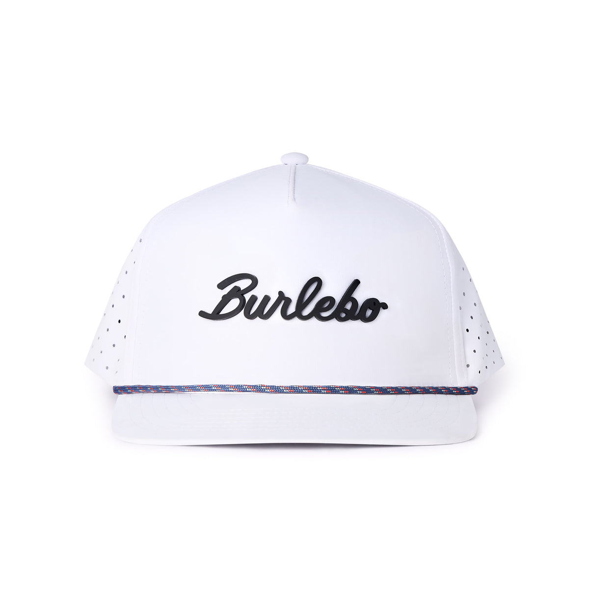 Performance Cap-BURLEBO Tour -White
