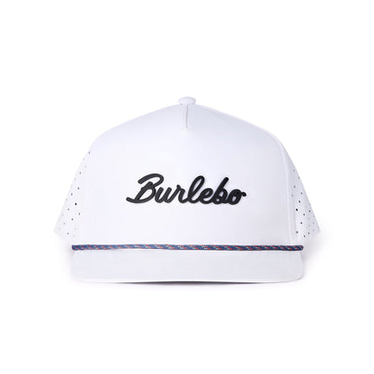 Performance Cap-BURLEBO Tour -White