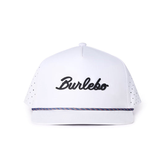 Performance Cap-BURLEBO Tour -White