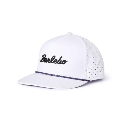 Performance Cap-BURLEBO Tour -White