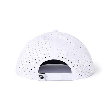 Performance Cap-BURLEBO Tour -White