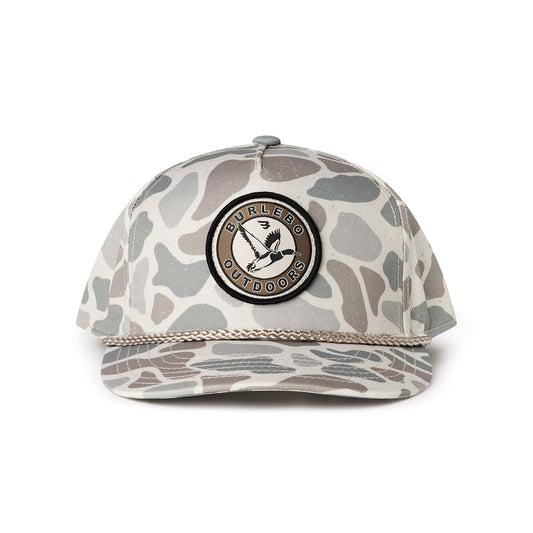 Cap -Circle Mallard-Classic Deer Camo