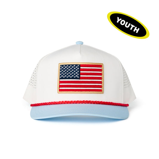 Youth Performance Cap-Old Glory