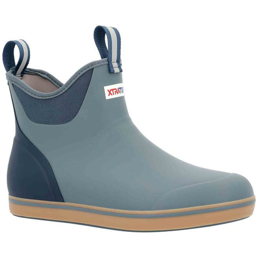 MEN'S 6 IN ANKLE DECK BOOT - Stormy Blue